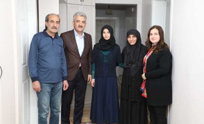 Erzincan Valisi Mehmet Makas ve Eşi Elif Makas, Şehit Jandarma