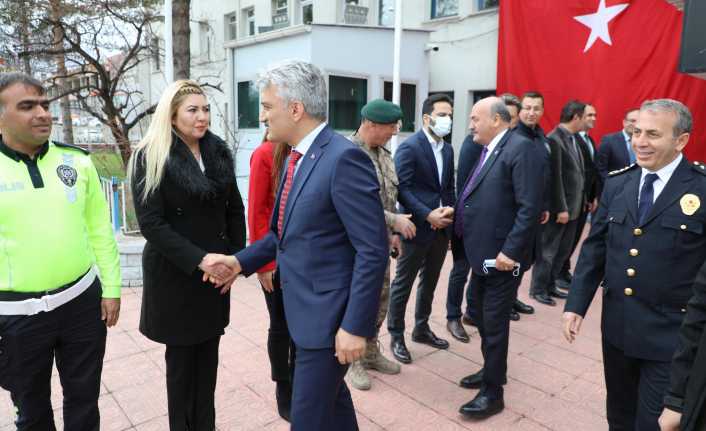 Polis Haftası Münasebetiyle Düzenlenen Mevlit Programına Katılan Erzincan Valisi Mehmet