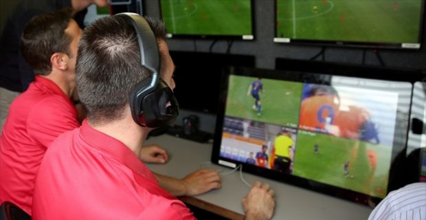 Video Yardımcı Hakem sistemi çevrim içi uygulamasına geçiş için test