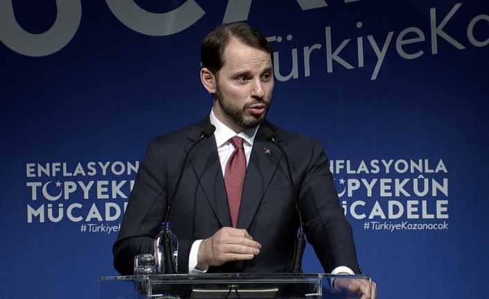 Hazine ve Maliye Bakanı Berat Albayrak, Enflasyonla Topyekun Mücadele Programını