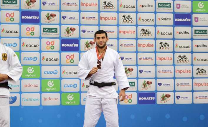 Dünya Judo Şampiyonası’nda milli sporcu Vedat Albayrak bronz madalya kazandı.