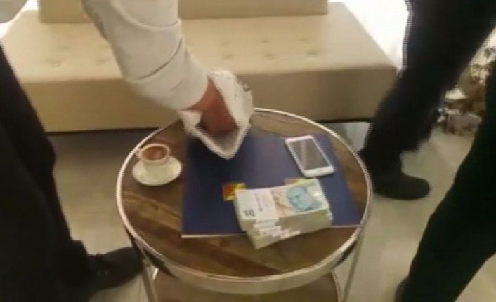 İstanbul’da görevli bir vergi denetim müfettişi, hakkında vergi soruşturması bulunan