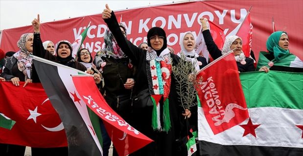 Suriye'de Esed rejiminin hapishanelerinde hukuka aykırı şekilde tutulan ve işkence