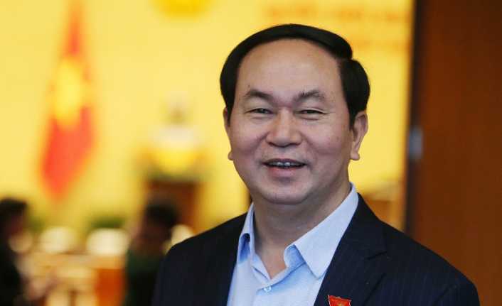 Vietnam Devlet Başkanı Tran Dai Quang, hastalığı sebebiyle kaldırıldığı hastanede
