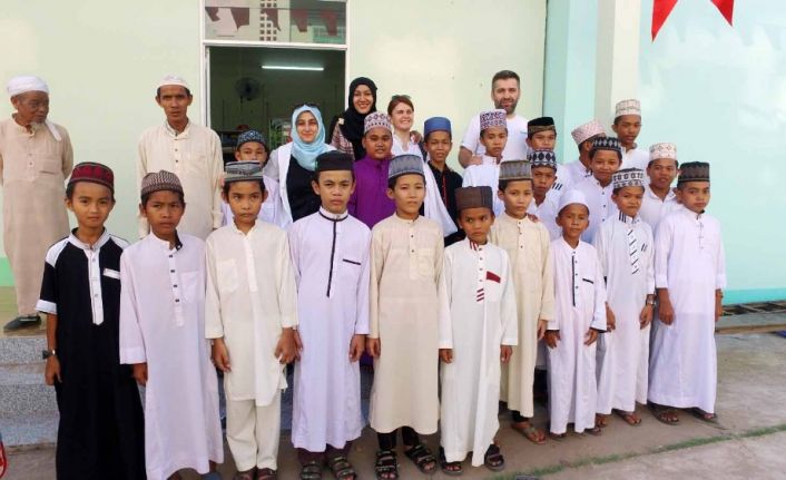 Unutulmuş İslam coğrafyalarından Vietnam’da yaşayan Müslümanlar için inşa edilen ve