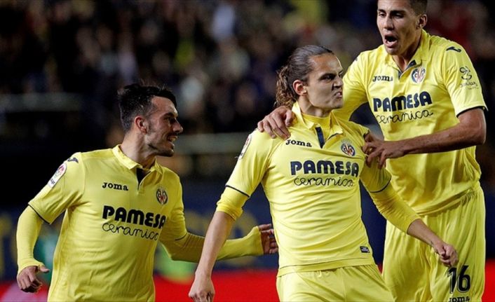 Villarreal, İspanya liginde ağırladığı Atletico Madrid'i, milli futbolcu Enes Ünal'ın