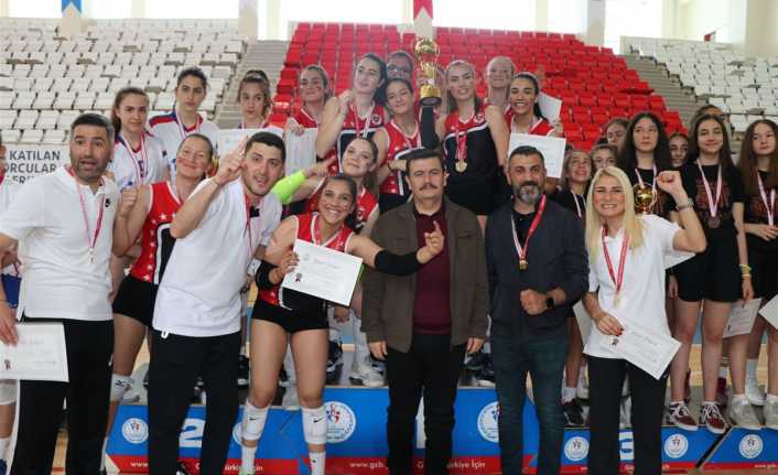 Okul Sporları yıldız kızlar ve yıldız erkekler Voleybol Türkiye şampiyonası