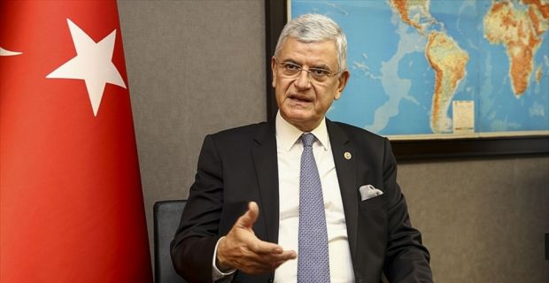 TBMM Dışişleri Komisyonu Başkanı Volkan Bozkır, olası Münbiç operasyonuna ilişkin,