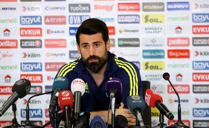 Fenerbahçe formasıyla 500’üncü maçına çıkan Volkan Demirel, “Elimden geldiği kadar