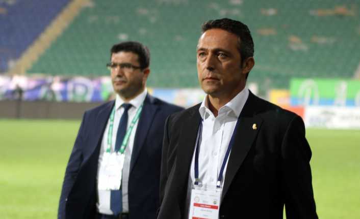 Fenerbahçe Başkanı Ali Koç, Volkan Demirel’in kadro dışı kalmasının nedeninin