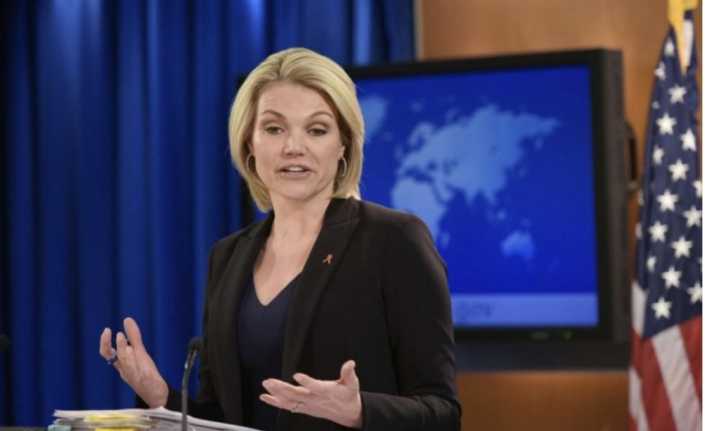 Washington Post’un iddiasına yalanlama ABD Dışişleri Bakanlığı Sözcüsü Heather Nauert, CIA’in Cemal Kaşıkçı’nın öldürülme