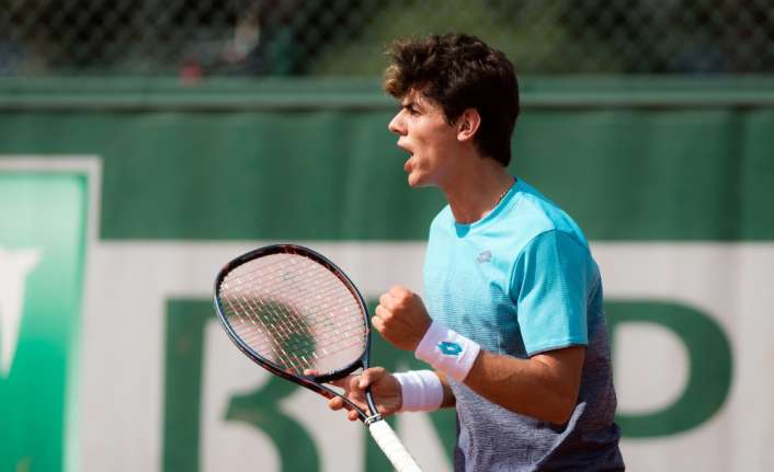 Wimbledon Gençler Şampiyonası’nda Milli tenisçi Yankı Erel, Fin partneri Otto