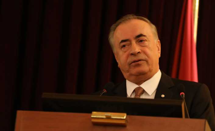 Galatasaray Başkanı Mustafa Cengiz,
