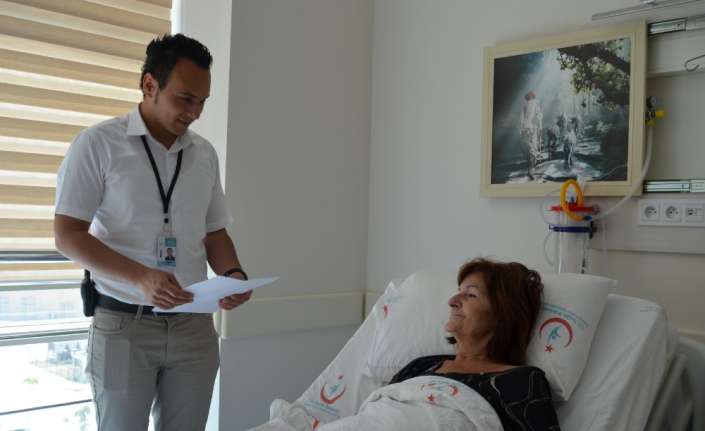 Alanya Alaaddin Keykubat Üniversitesi Eğitim ve Araştırma Hastanesi son 6