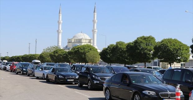 Tahsil edilmemiş trafik idari cezası bulunan yabancı plakalı araçların cezası