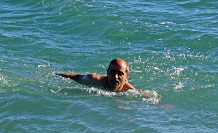 Antalya’da yaklaşık 4 gündür süren yağışlı ve bulutlu havanın ardından