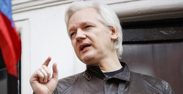 Wikileaks'in kurucusu Assange, ABD Başkanı Trump'ın "Yalan haber ödül listesinde",