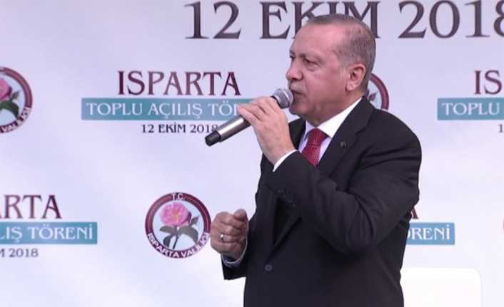 Cumhurbaşkanı Erdoğan, "Bay Kemal hastanelerde tedavi, ameliyatlar durdu mu durmadı