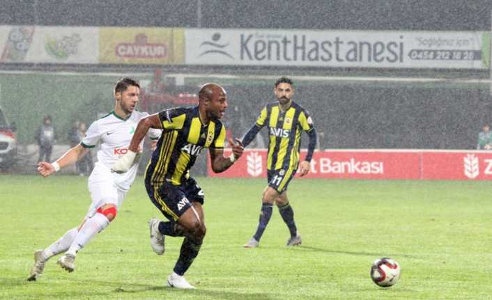 Ziraat Türkiye Kupası 5. Tur rövanş maçında Fenerbahçe, deplasmanda Spor
