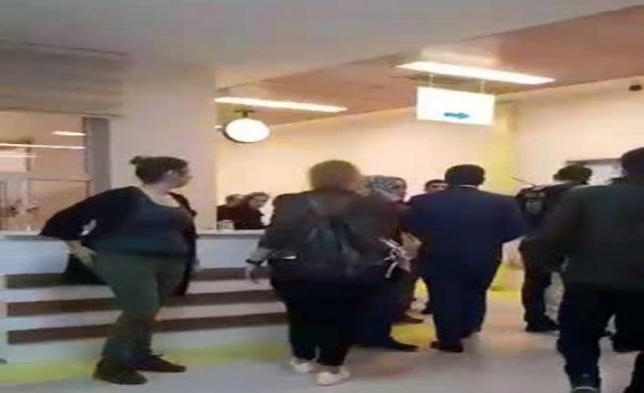 Gaziosmanpaşa’daki Taksim İlk Yardım Eğitim ve Araştırma Hastanesi’nde çıkan yangın