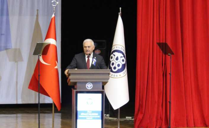 TBMM Başkanı Binali Yıldırım, "Dünya dijitalleşiyor. Yapay zeka uygulamaları şimdiden
