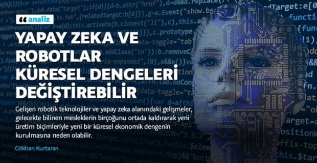 Gelişen robotik teknolojiler ve yapay zeka alanındaki gelişmeler, gelecekte bilinen