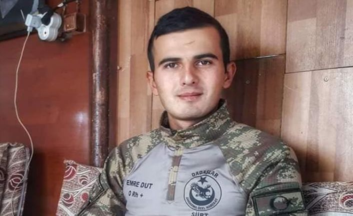 Siirt’in Eruh ilçesinde PKK’lı teröristlerce düzenlenen saldırıda yaralanan 25 yaşındaki