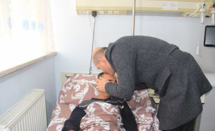 İçişleri Bakanı Süleyman Soylu, Şemdinli’de meydana gelen mühimmat patlamasında yaralanan