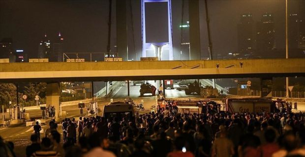 15 Temmuz Şehitler Köprüsü davasında savunma yapan tutuklu sanık eski