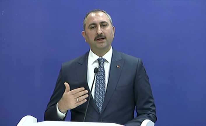 Adalet Bakanı Abdulhamit Gül, "Yargı Reformu Strateji Belgesi’nin güncellenmesi konusunda