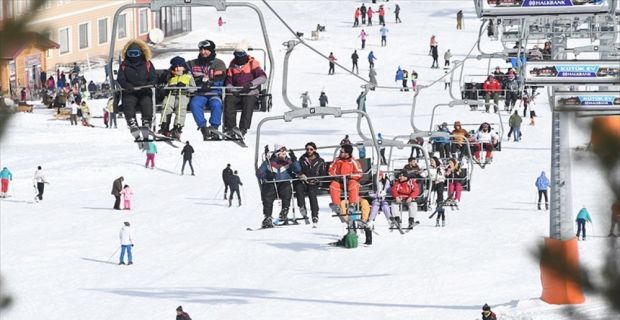 Yarıyıl tatili, otellerin yüzde 100 doluluk oranına ulaşmasıyla turizm sektörüne