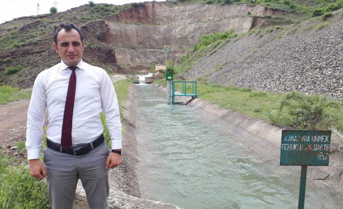 Devlet Su İşleri 82. Şube Müdürü Hakan Bekar, Yaz döneminin