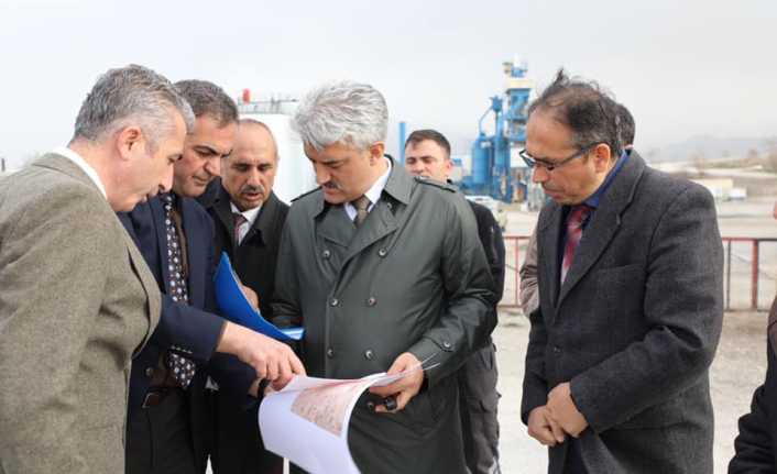 Erzincan Valisi Mehmet Makas, EBYÜ Vakfı ve EKEV tarafından Yapılacak