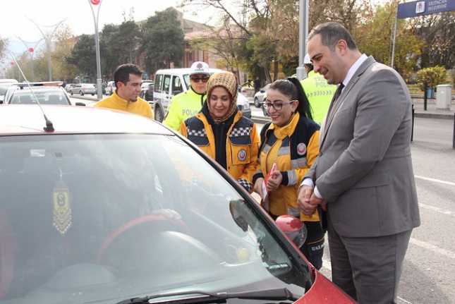 Erzincan’da Acil Sağlık Hizmetlerinin 25. Yıl Dönümü çeşitli etkinlikler ile