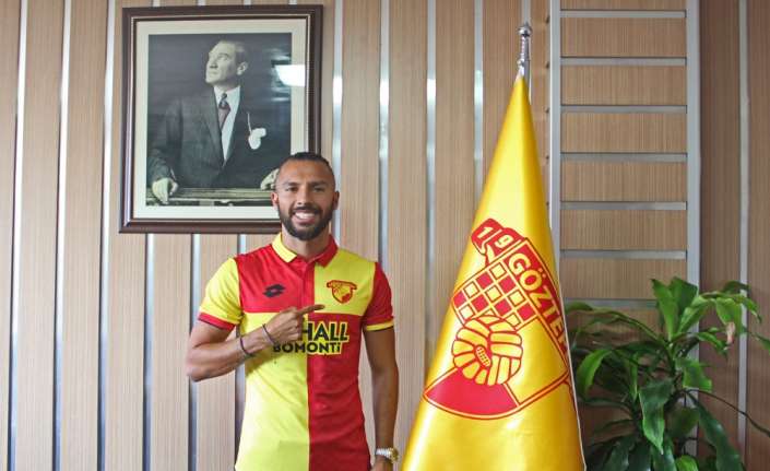 Göztepe, Galatasaraylı Yasin Öztekin ile 2 yıllık sözleşme imzaladı.