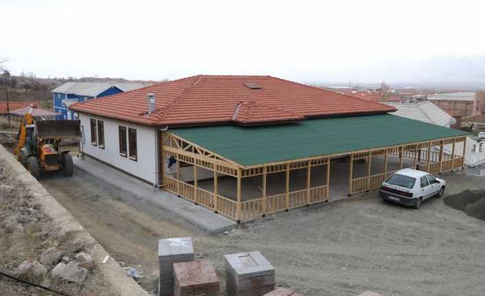 Yaşlı Yaşam Merkezi yapım çalışmaları devam ediyor.