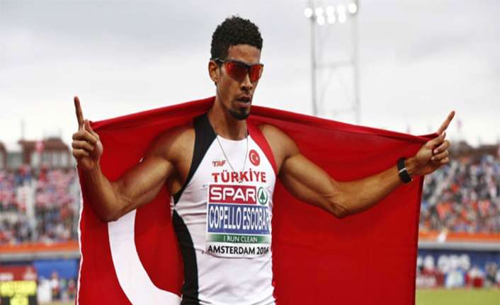 Avrupa Atletizm Şampiyonası 400 metre engelli yarı finalinde milli atlet