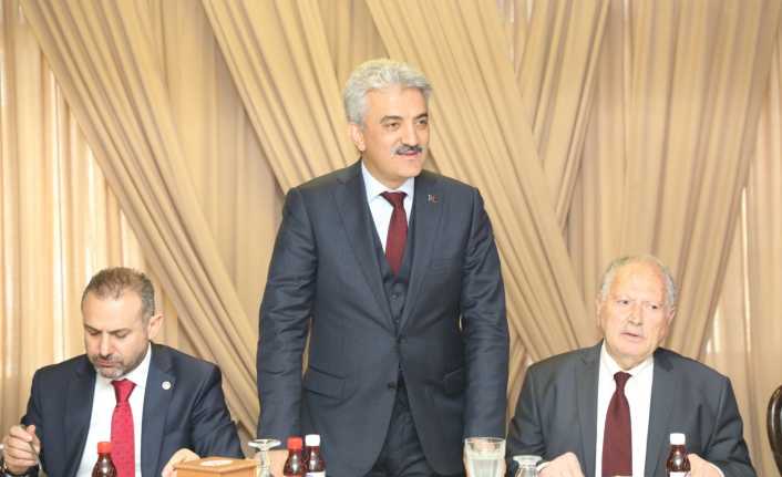 İl Özel İdaresi Tarafından Gerçekleştirilecek Yatırımlar Değerlendirildi