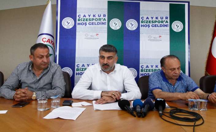 Çaykur Rizespor Kulübü Basın Sözcüsü Hasan Yavuz Bakır, yapılan transfer
