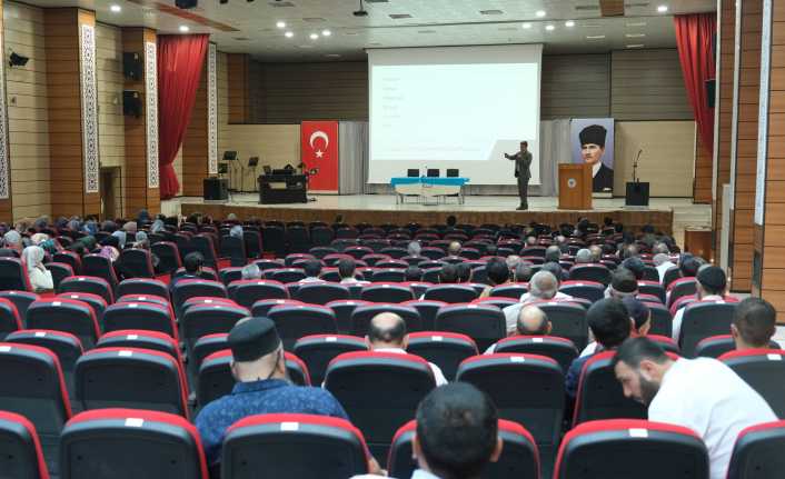Kuran Kursu Öğreticilerine yönelik 2023 Yaz Kuran Kursu Semineri yapıldı.
