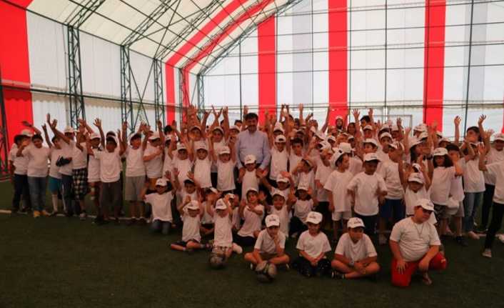 Erzincan'da çocukların fiziksel, bilişsel, duygusal gelişimlerine katkı sunmak ve keyifli