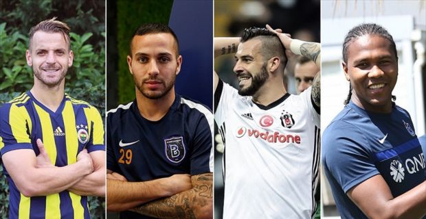 Süper Lig'in ilk devresinde oyuna sonradan giren isimler 50 gole