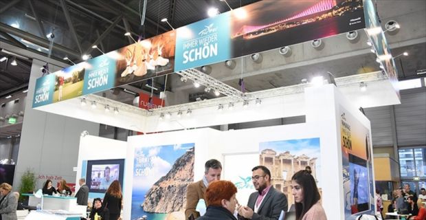 Kültür ve Turizm Bakanlığı, yedi kıtada, 100 turizm fuarında, eşsiz