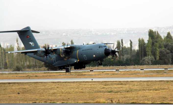 Türk Silahlı Kuvvetleri (TSK), yedinci A400M ATLAS uçağının Hava Kuvvetleri