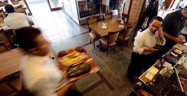 TÜRES Genel Başkanı Bingöl, yemek kartları hakkında, "Bizim talebimiz yüzde