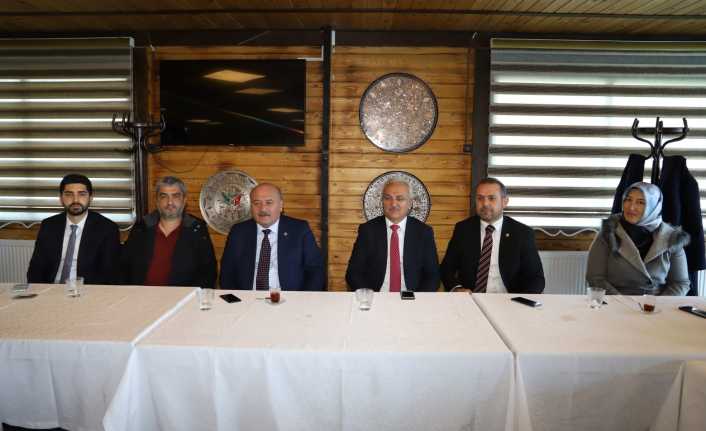 Erzincan Belediye Başkanı Cemalettin Başsoy yaptığı açıklamada Erzincan’ın en önemli