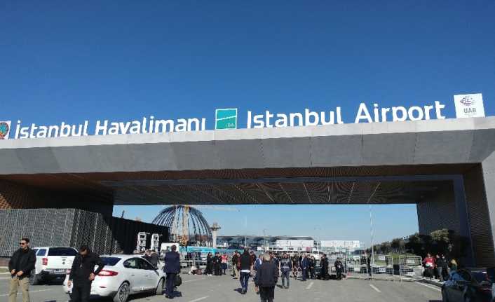 Türkiye’nin gurur projesi İstanbul Havalimanında profesyonel çekimler için ücret tarifesi