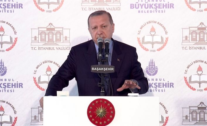 Cumhurbaşkanı Recep Tayyip Erdoğan, "Afrin’de son rakam 3 bin 872