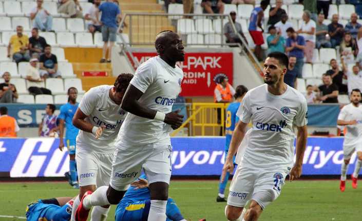 Spor Toto Süper Lig’in 4. haftasında Kasımpaşa, Ankaragücü’nü 2-1 mağlup