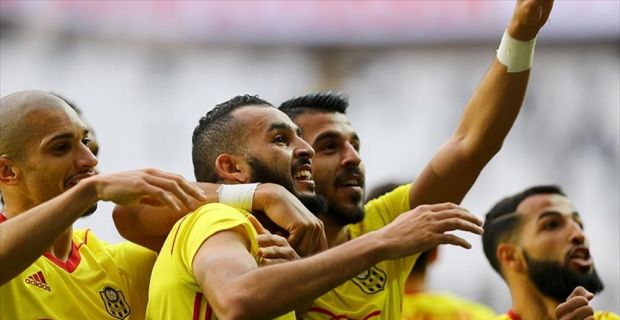 Spor Toto Süper Lig takımlarından Evkur Yeni Malatyaspor'un rakiplerine karşı